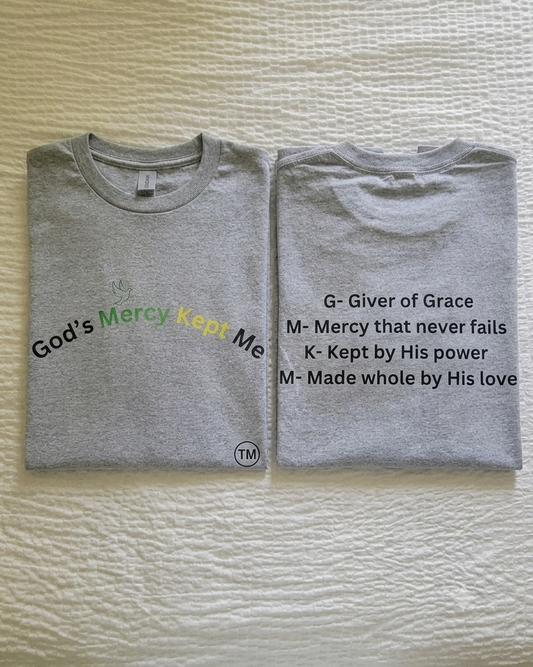 Grey Short sleeve T-shirt