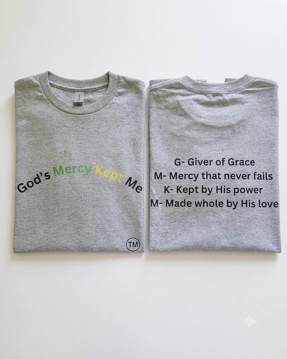 Grey Short sleeve T-shirt