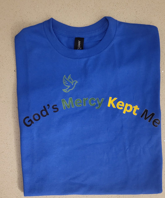 Sky Blue Short sleeve T-shirt